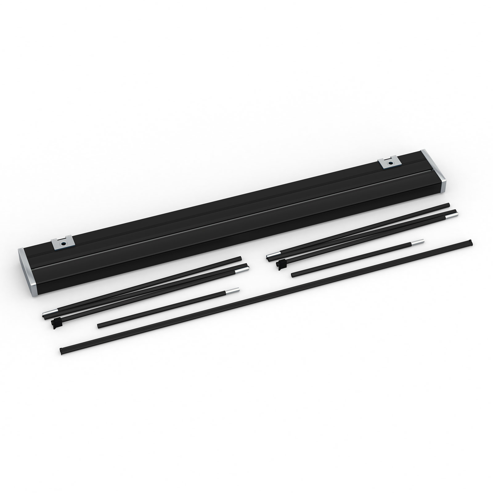 Roll Up Select Black, cassette