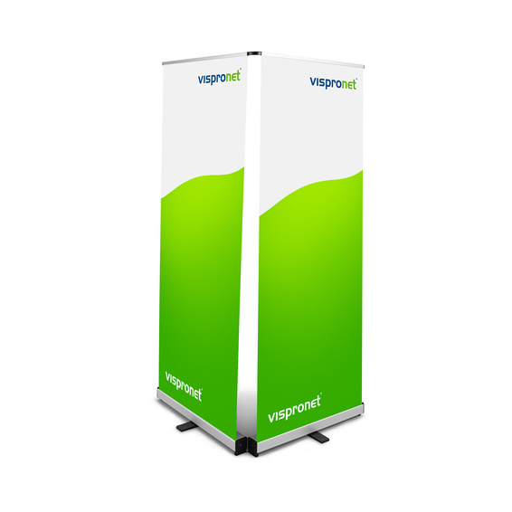 Connexion de 2 Roll Up Economy en angle