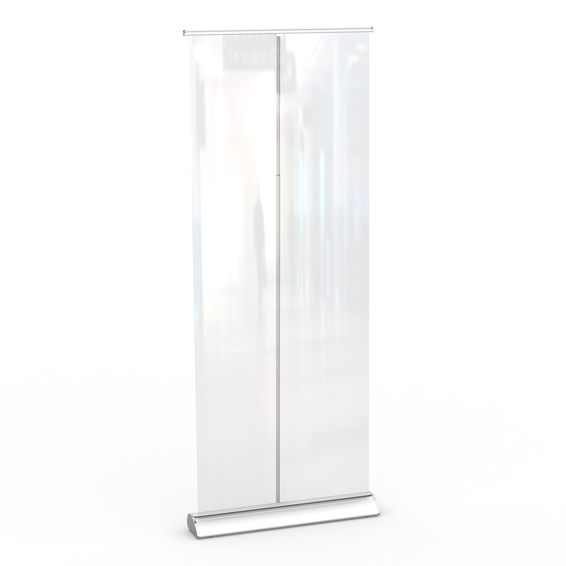 Enrouleur - Cloison de protection