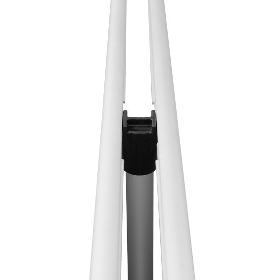 Roll Up Select Outdoor, fixation des deux voiles, vue d'en haut