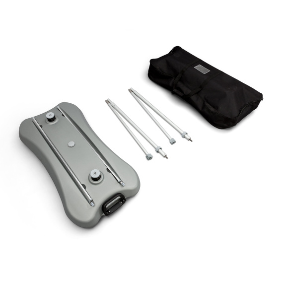 Volume de livraison : Roll Up Select Outdoor, 2 visuels et sac de transport