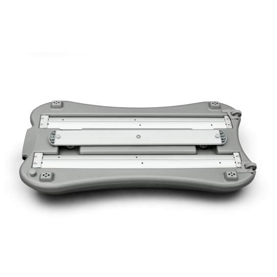 Enrouleurs protégés des intempéries sous le pied remplissable