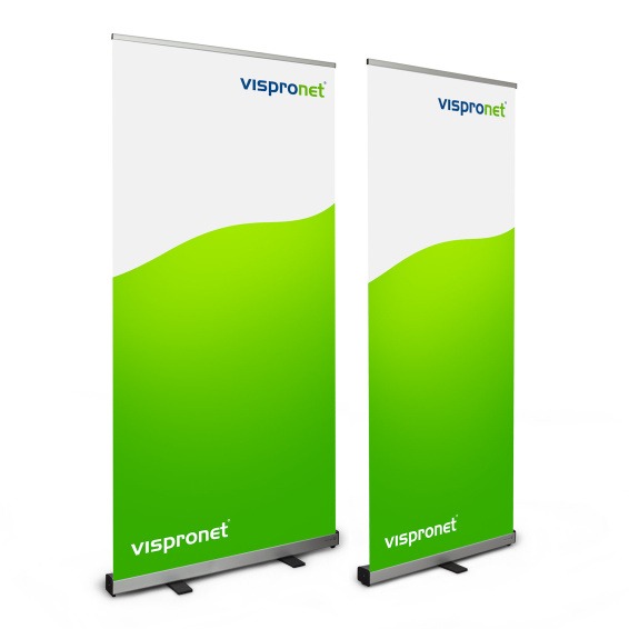 Roll Up Economy - aperçu des tailles, largeurs 80 cm et 100 cm