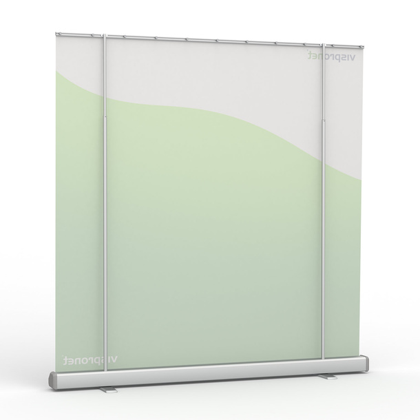 Roll Up Basic XL - Largeur 200 cm - Vue arrière