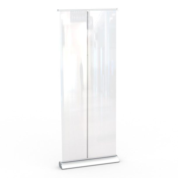 Enrouleur - Cloison de protection