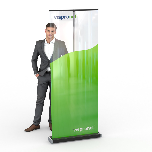 film d'affichage 175, transparent (blanc de soutien sous les couleurs)