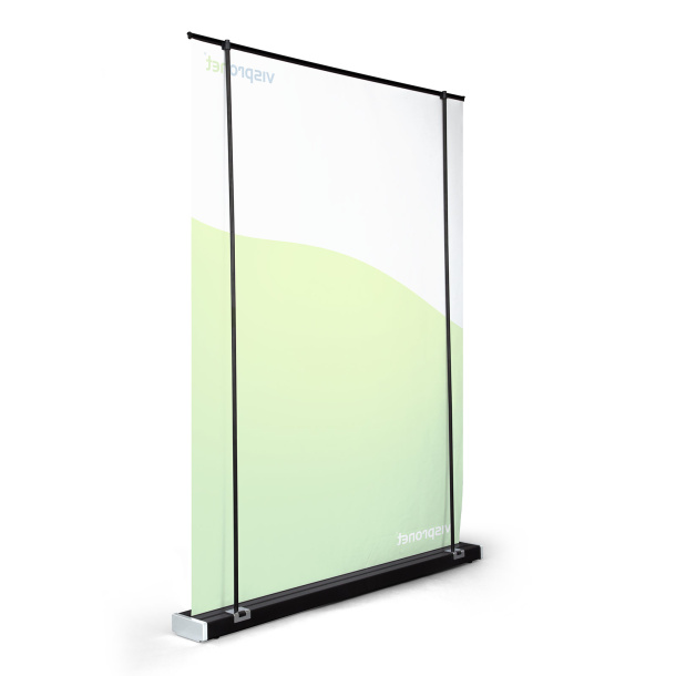 Enrouleur Roll Up Select Black largeur 150 cm, vue du verso