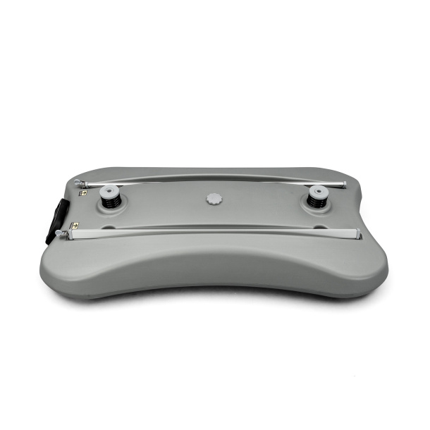 Roll Up : stabilité au vent grâce à 2 systèmes avec tiges sur ressorts