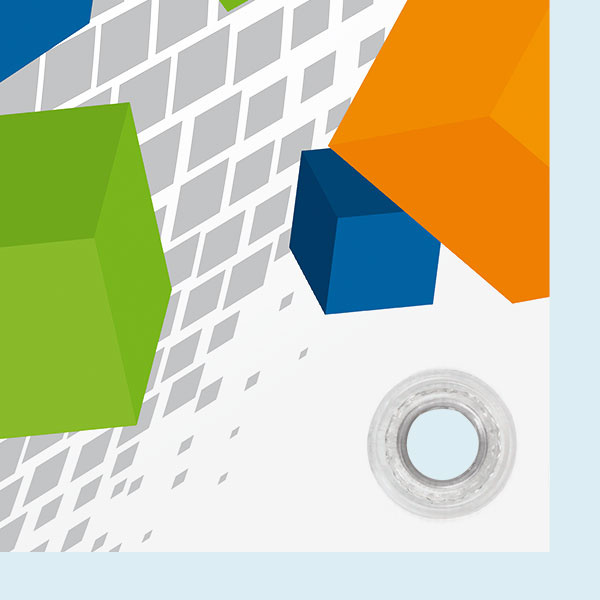 Banderole publicitaire PVC Basic - avec œillet plastique ø 12 mm