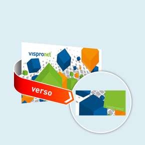 Banderole bâche PVC Basic &ndash; format paysage, impression recto-verso