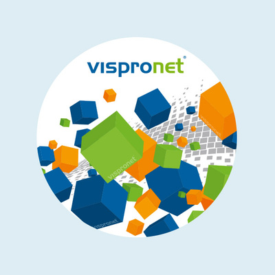 Film adhésif repositionnable - format rond