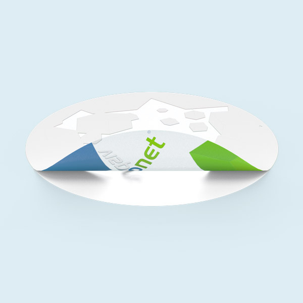 Avec blanc de soutien : motif opaque, le reste est transparent