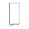 Mur d'exposition Lightbox click, hauteur du système: 200 cm 