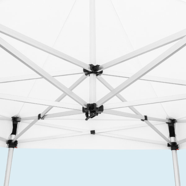 Mécanisme à manivelle pour l’ajustement de la tension du toit