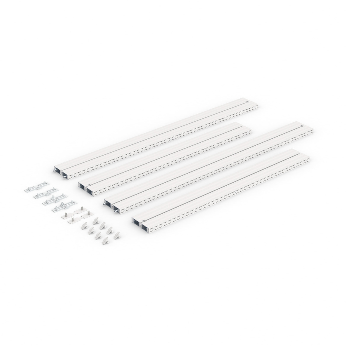 Lieferumfang Schlitzprofil Höhe 225 cm 