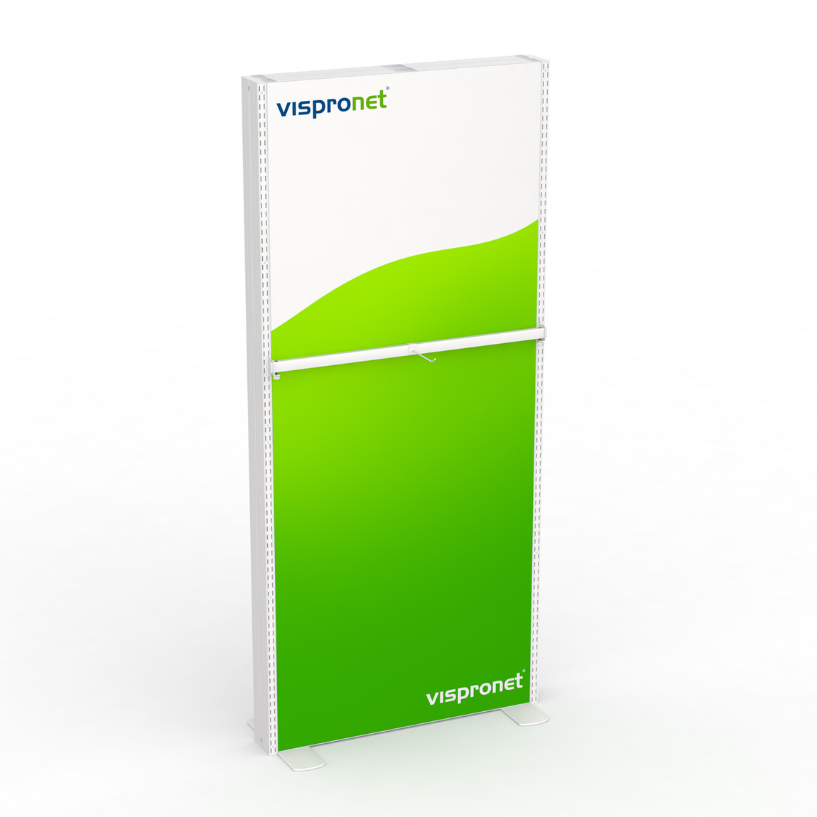 Zubehör zu Stange für Haken / Schlitzprofil