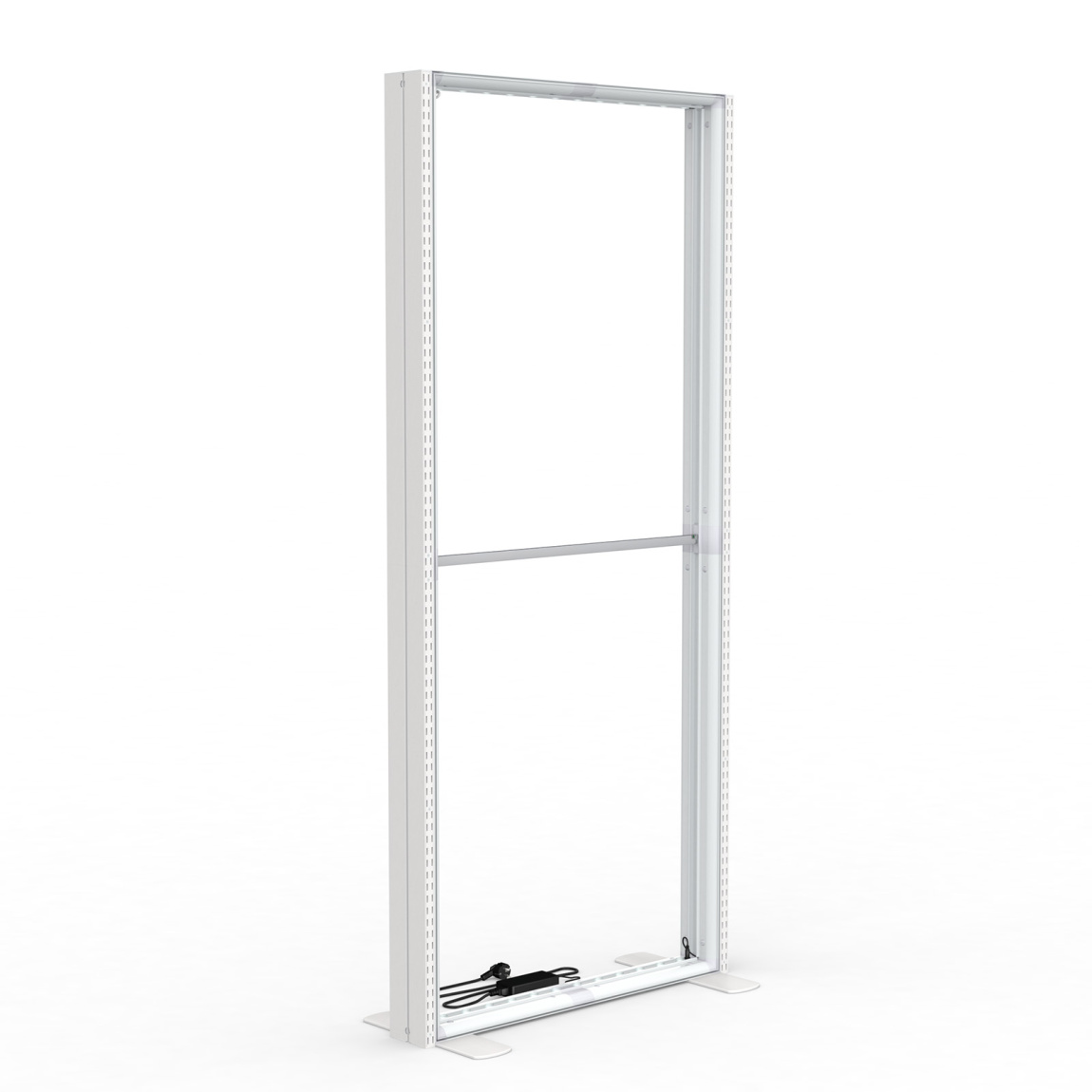 Schlitzprofil mit schmaler Bauform