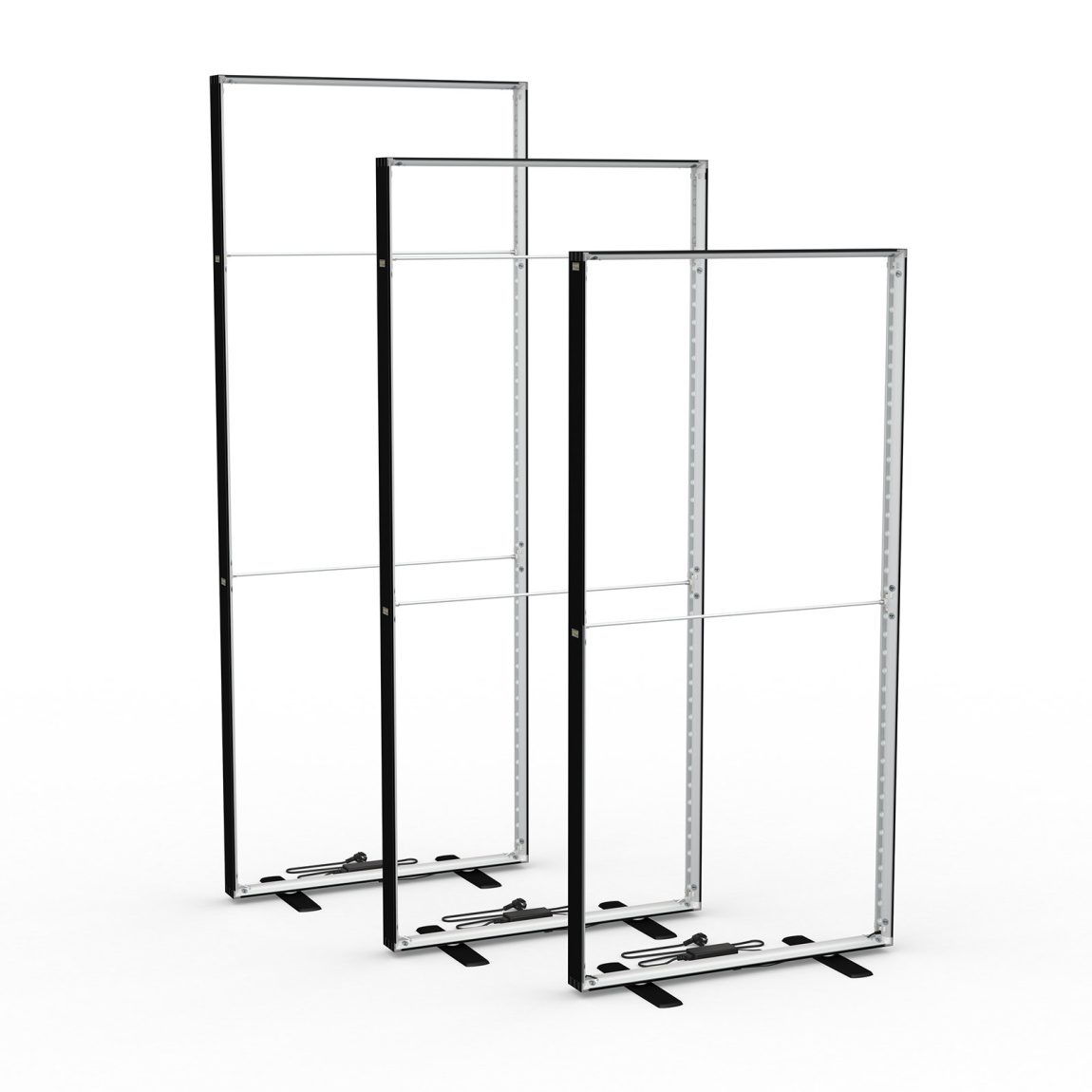 Comparaison des hauteurs