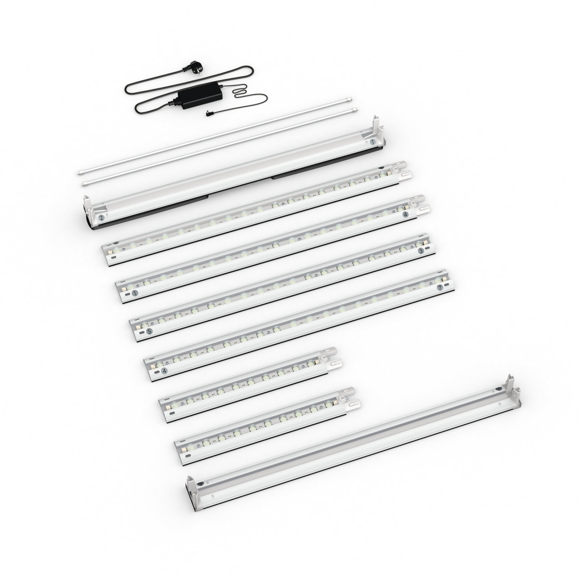 Contenu de la livraison – hauteur: 250 cm 