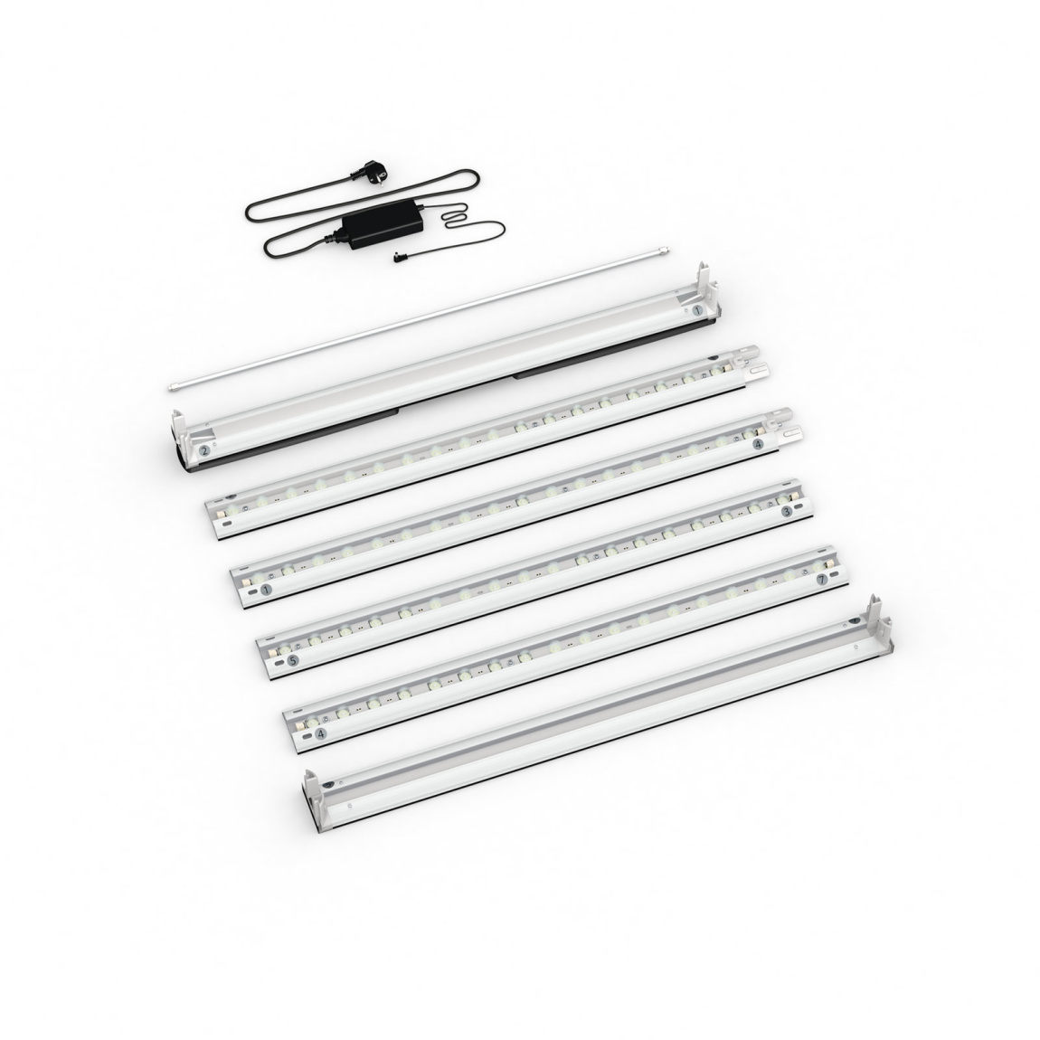 Contenu de la livraison – hauteur: 200 cm