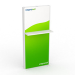 Porte-brochures / profilé à rainure