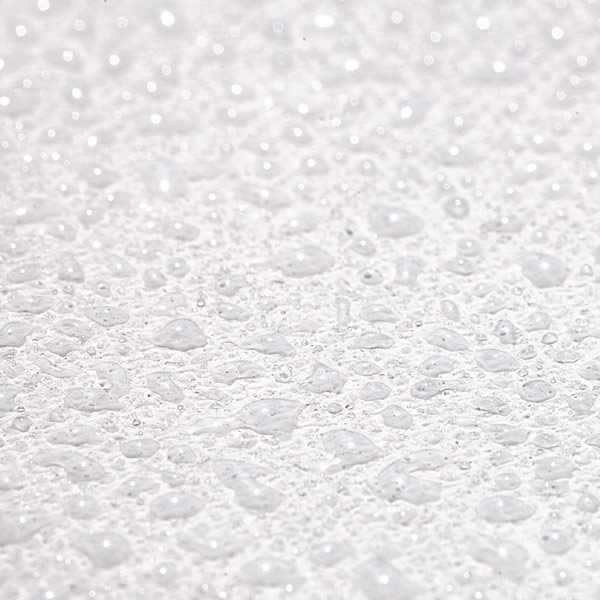Cloison : imperméable à la pluie et résistante aux rayons UV