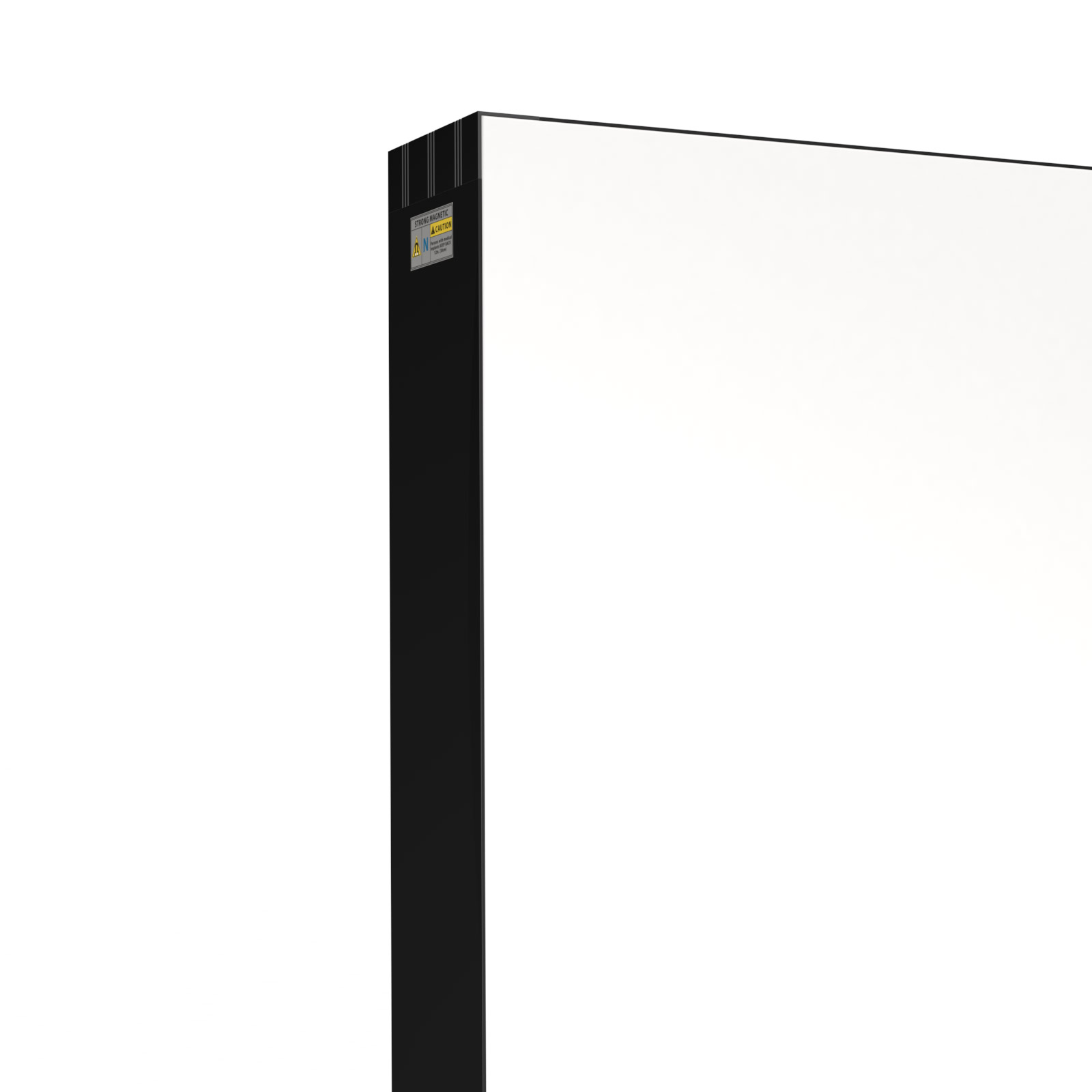 Mur d'exposition Lightbox click, verso: blanc