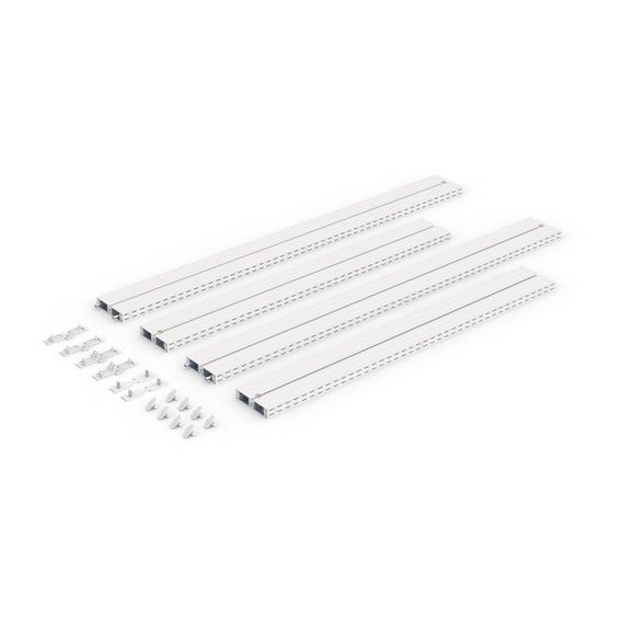 Lieferumfang Schlitzprofil Höhe 225 cm 