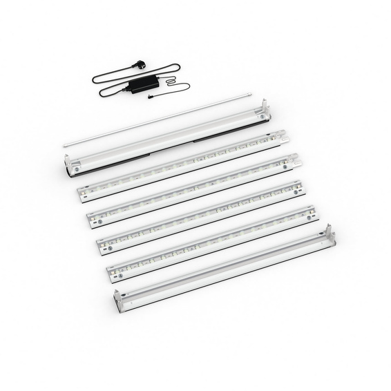 Contenu de la livraison – hauteur: 200 cm