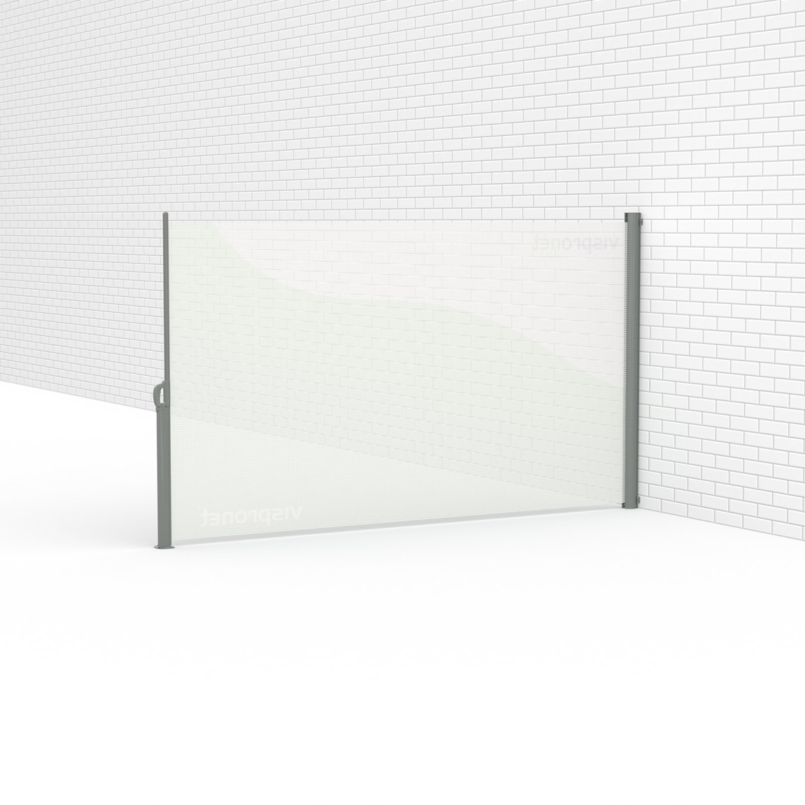 Matière : tissu enduit de vinyle, microperforé, Mesh Basic B1/M1