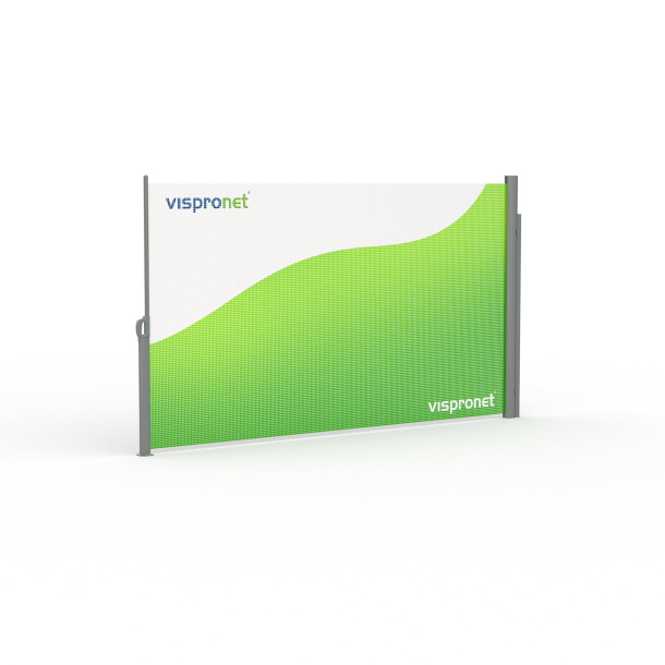 Matière de l'imprimé : Mesh enduit de vinyle : Mesh Basic B1/M1