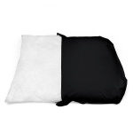 Pouf géant rectangulaire avec garnissage séparé