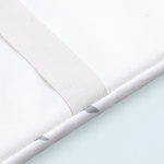 Coussin pour banc de brasserie – dessous avec élastiques pour la fixation