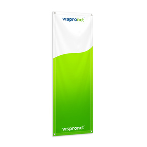 Bannière tendue, formats vertical & horizontal