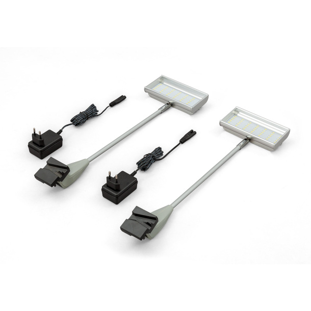 Spot à LED, 24 W, lot de 2