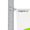 Street Banner Basic, Ausleger oben, Multiflag® SE