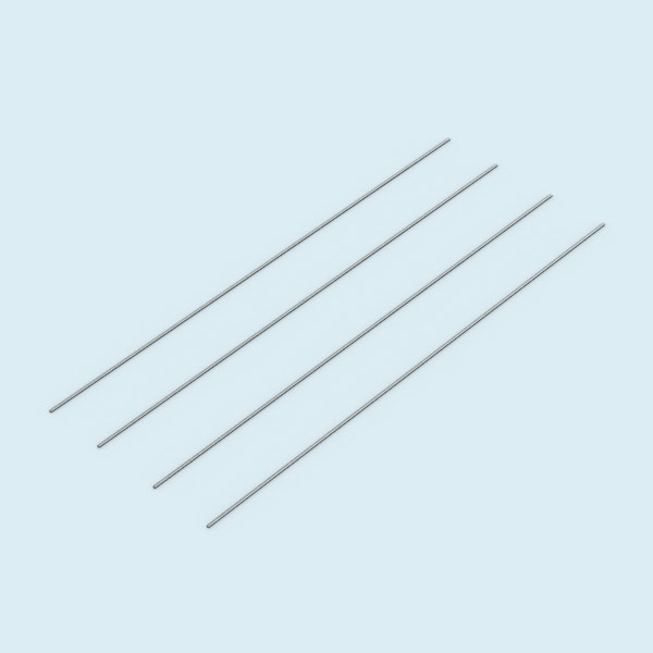 Tiges supplémentaires en inox - par 4