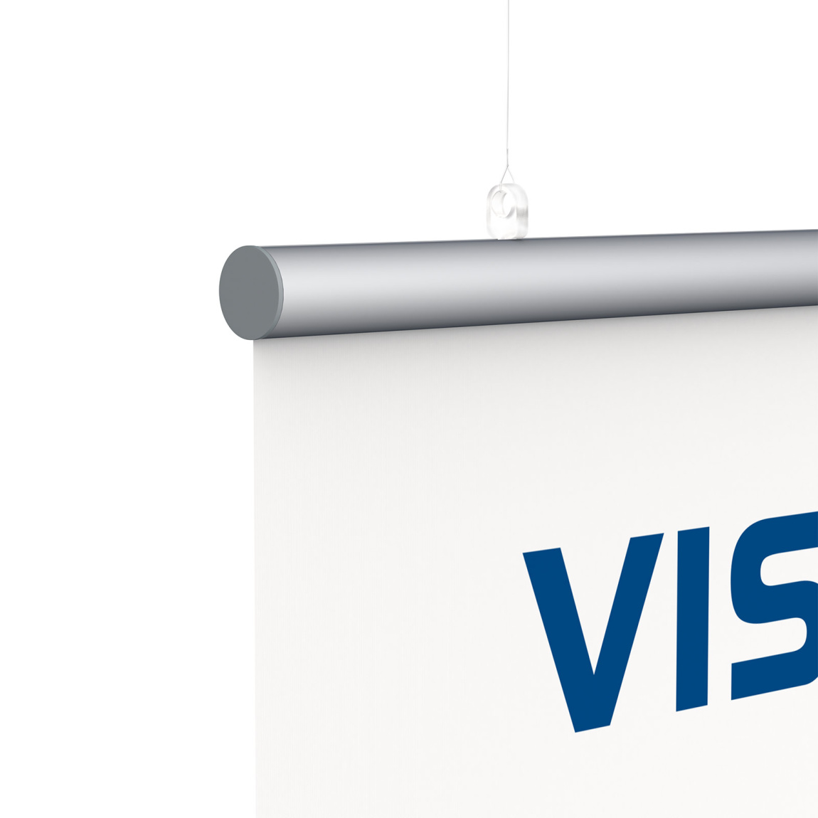 Twiny avec profil en aluminium à jonc ø 16 mm et kit d'œillets (inclus)