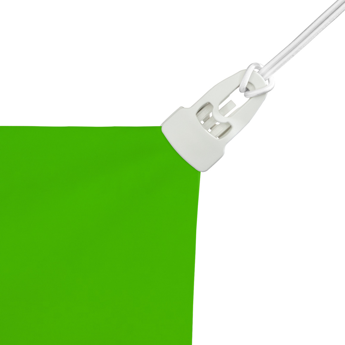 Bannière en tissu avec œillet de serrage Midi (disponible en 3 couleurs)