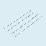 Tiges supplémentaires en inox - par 4