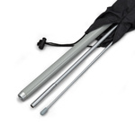 Bowflag® Basic, segments de tiges dans housse, example pour format XS