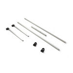 Parties de la structure pour auvent de tente, largeur 3 m