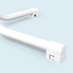 Pied réglable pour compenser les irrégularités du sol