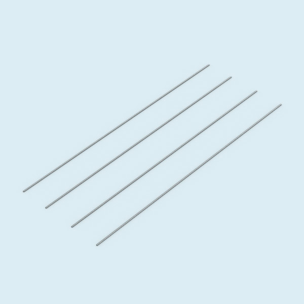Tiges supplémentaires en inox - par 4