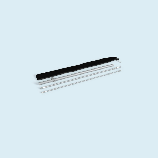 Mât pour Bowflag® Basic, taille XS - (jeu de segments)