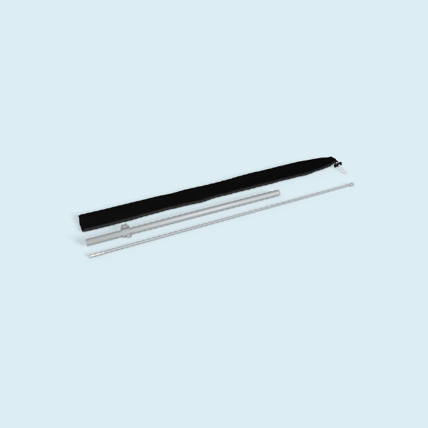 Mât en kit pour Bowflag® Basic, taille XXS