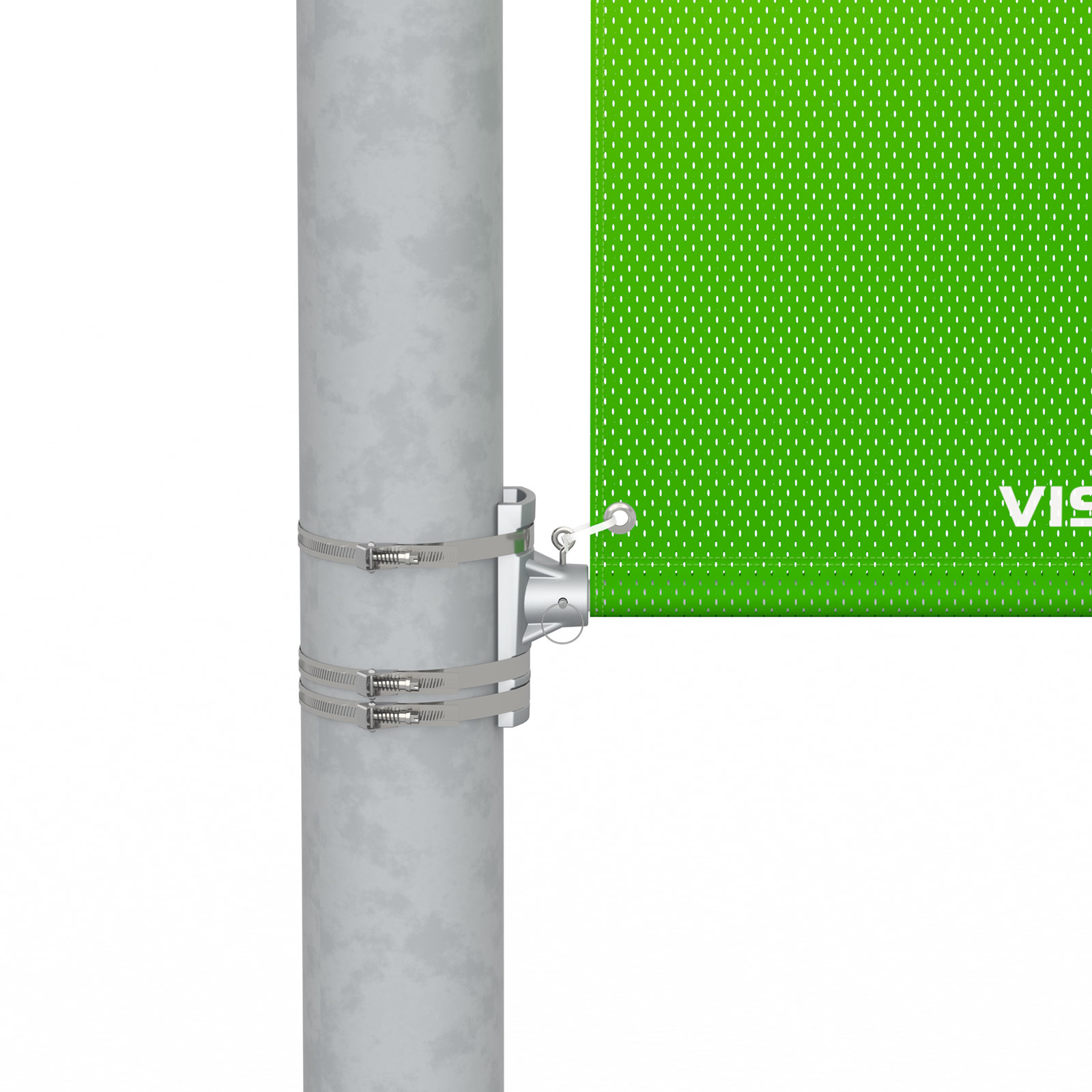 Bannière de rue Select, potence inférieure, tissu Varioflag® A SE