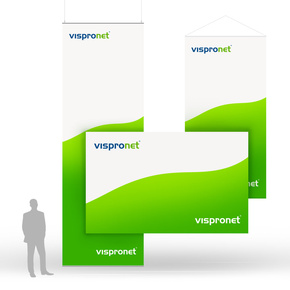 Banderole en tissu XL