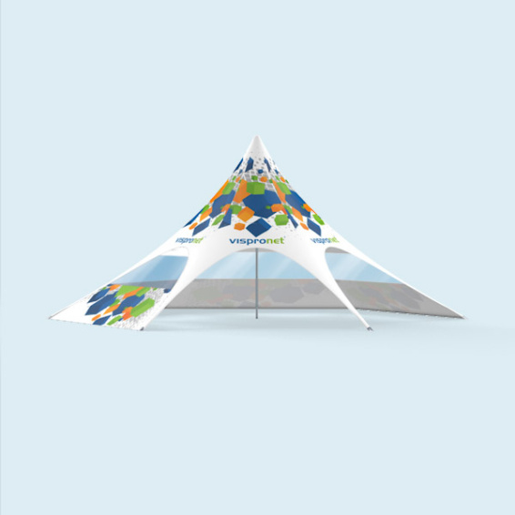 Parois : 4 parois à fenêtres panoramiques