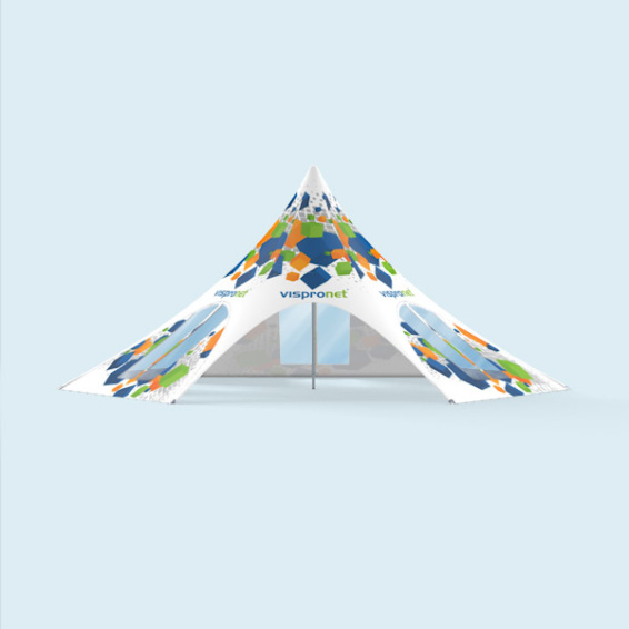 Parois : 5 parois avec fenêtres arquées étroites